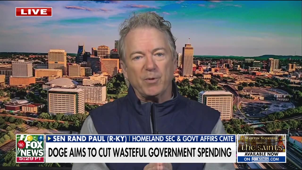 Rand Paul exposes Biden admin for wasting $1 trillion