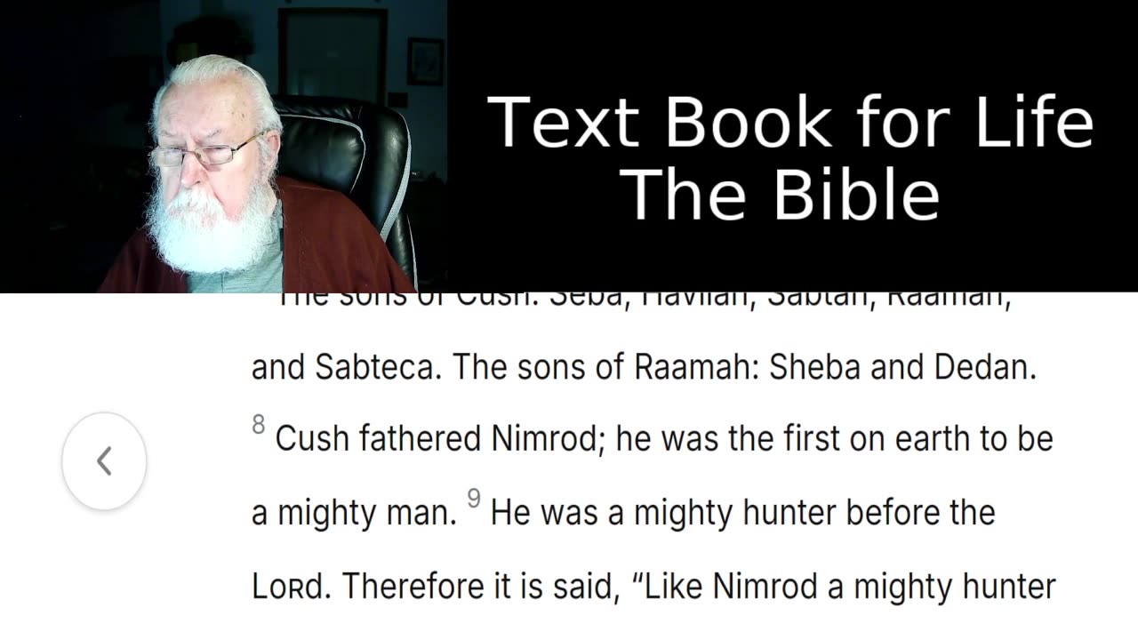 Episode 10 Text Book for Life, The Bible. On Down to Earth But Heavenly Minded Podcast.