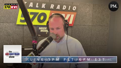 The Ari Hoffman Show- The Gaslighting of America