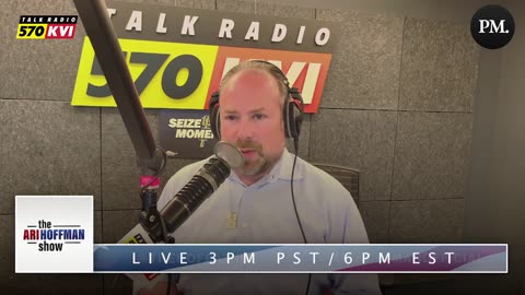 The Ari Hoffman Show- The Gaslighting of America