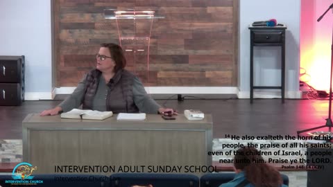 Intervention Church Live Services