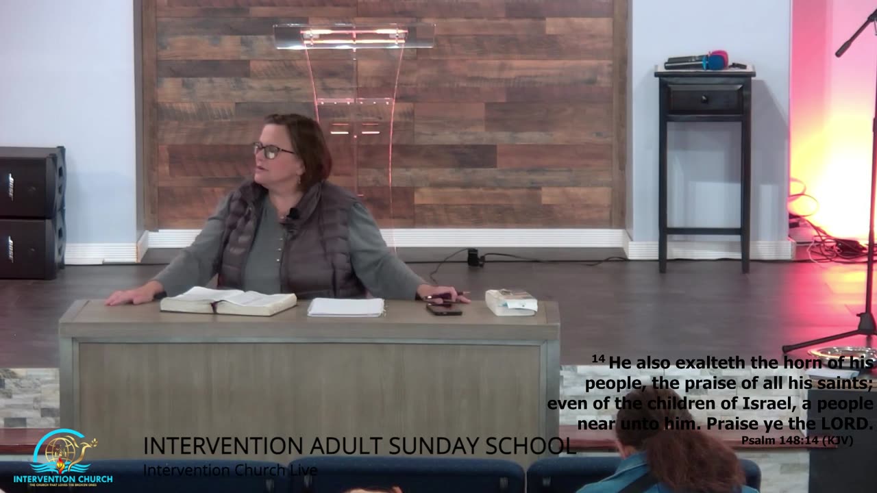 Intervention Church Live Services