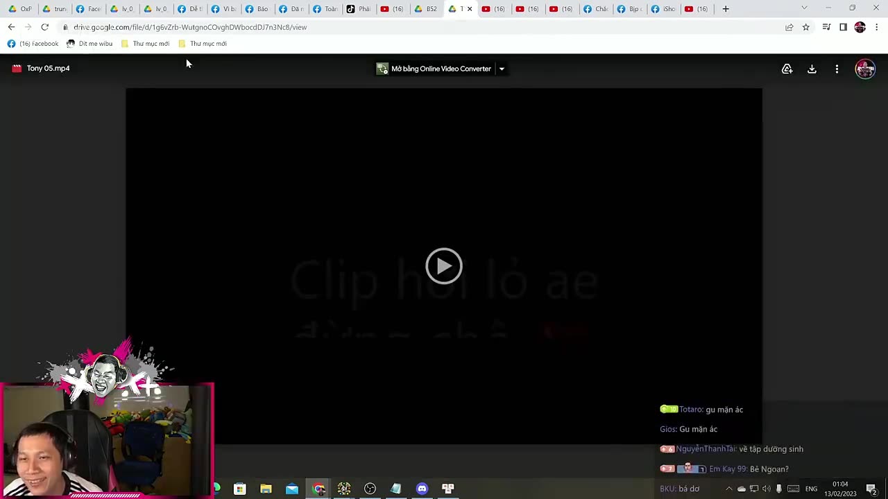 [12/02/2023] - Restream Thầy Giáo Ba - Phần 7