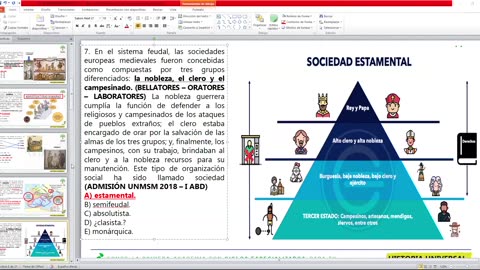 SAVIA REPASO 2025 - 2 | Semana 08 | H. Universal