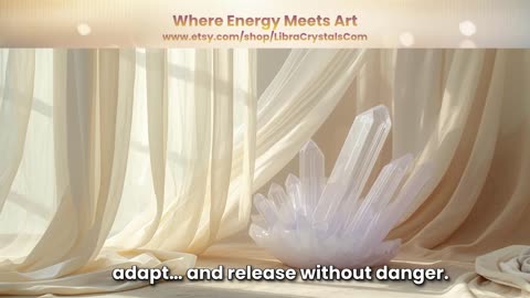 Chakra Healing with Crystals for Anxiety & Calm | Gentle Energy to Ease the Mind