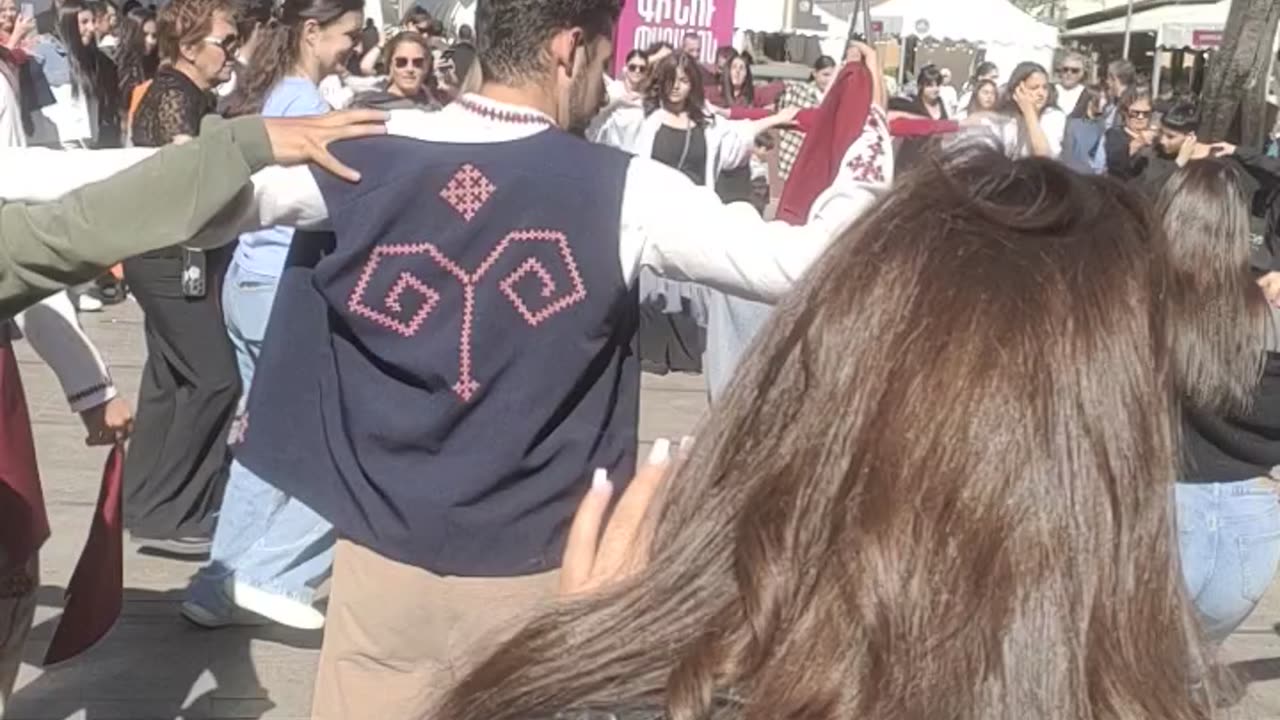 Celebrations at Armenia