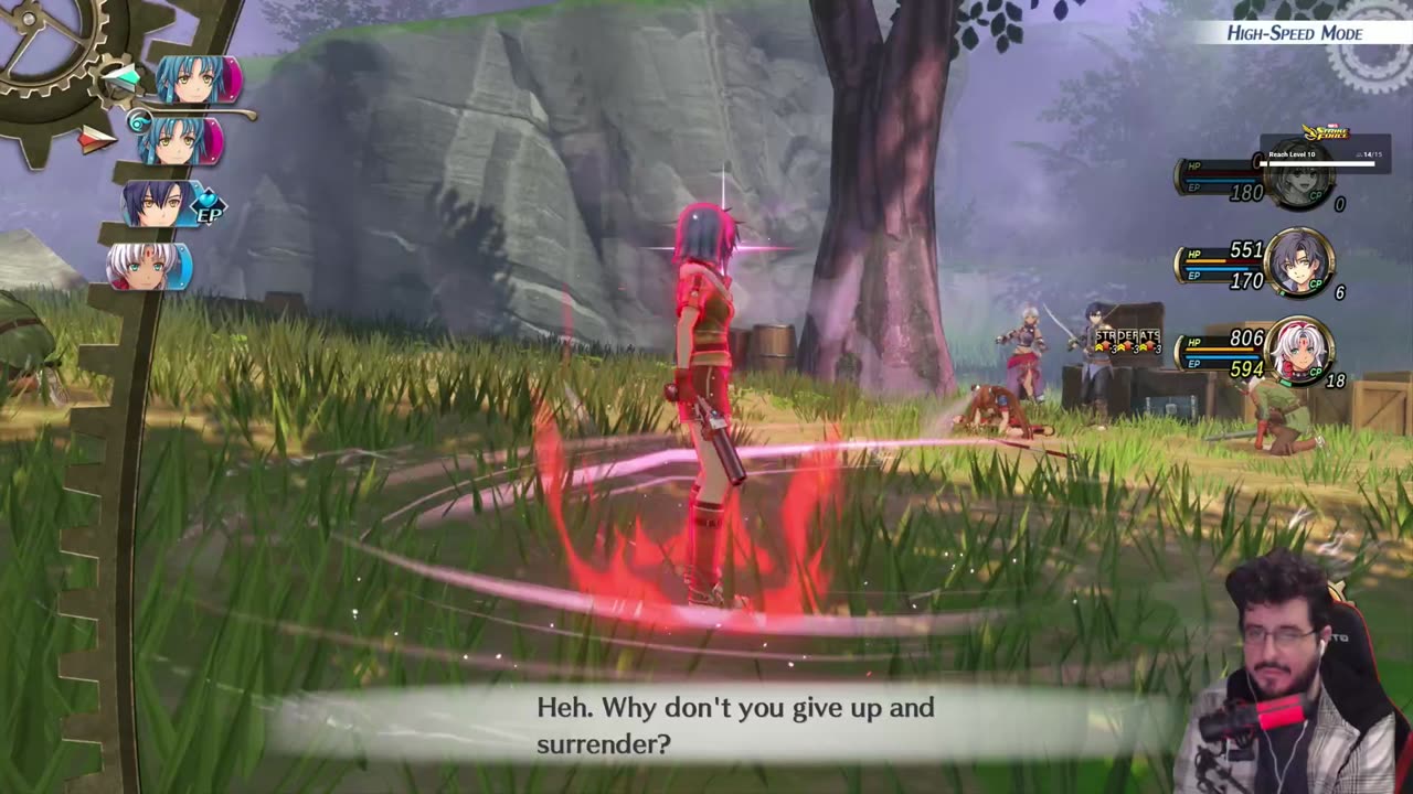 First Time Playthrough!