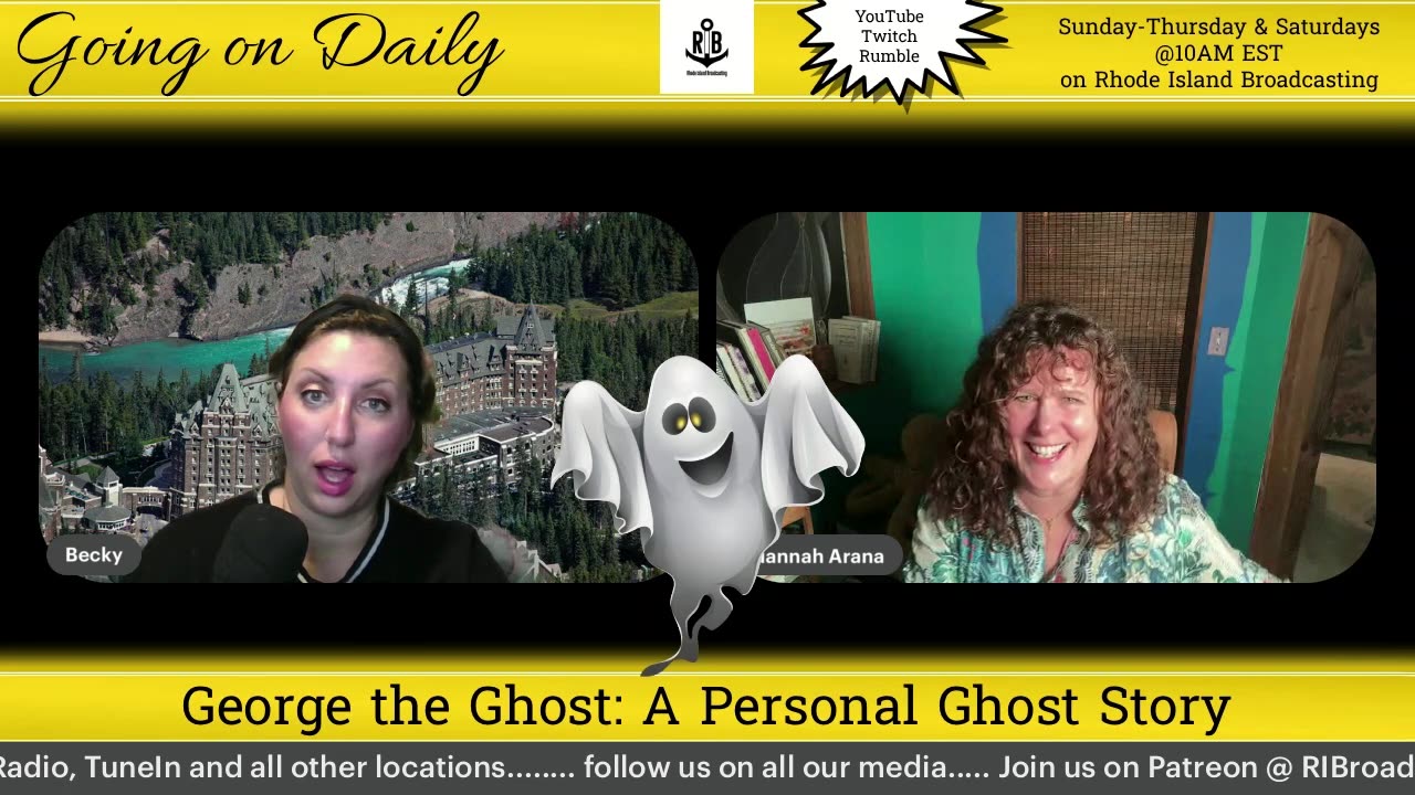 Going on Daily S2E222: Ghost Story