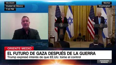 Funcionarios de EE.UU. matizan declaraciones de Trump sobre Gaza