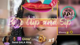 Liyah irritated with Angel then reads MadamLo 12/11/25 #bigoclipandsip