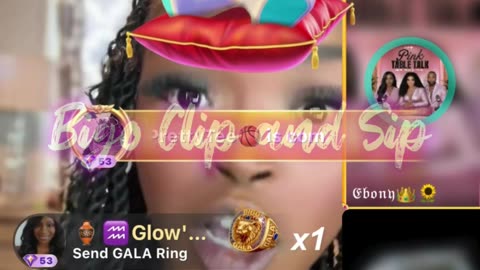 Liyah irritated with Angel then reads MadamLo 12/11/25 #bigoclipandsip