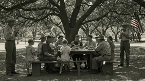 German Pow' s In Texas.