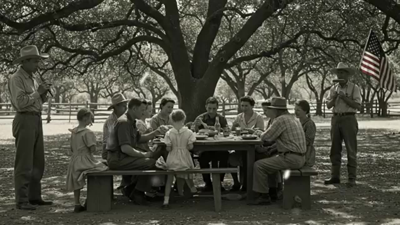 German Pow' s In Texas.