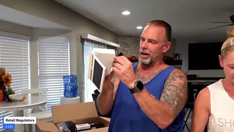 New mysterybox fire!! Violet #live #RetailRegulators