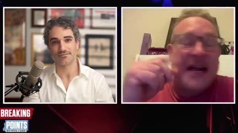 Breaking Points - Comedian Calls Out Right-Wing Comics On Kimmel Controversy - 28 Sept 2025