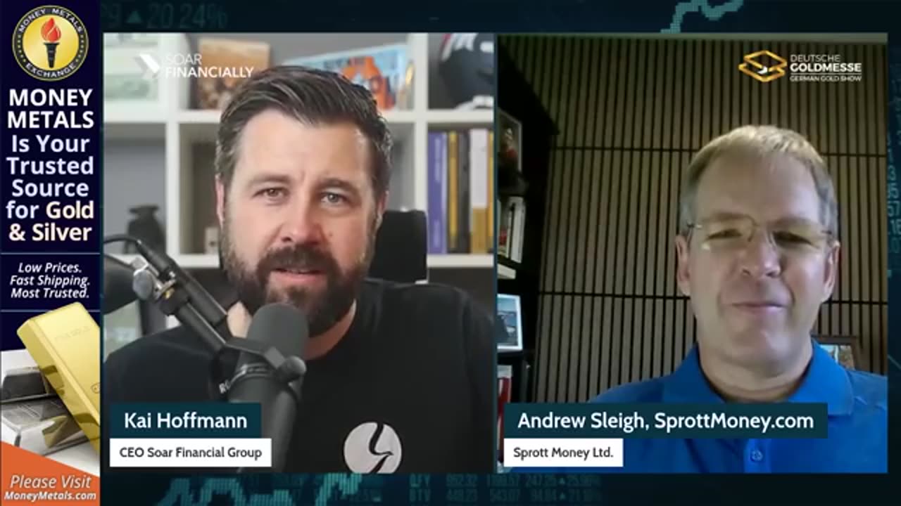 Andrew Sleigh at Sprott Money breaks down the silver shortage rumors, the collapse of the COMEX