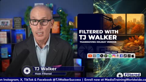 Filtered with TJ Walker FAST 24/7