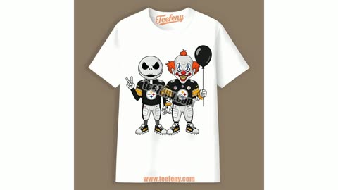 Pittsburgh Steelers Jack And Pennywise Halloween Edition Shirt