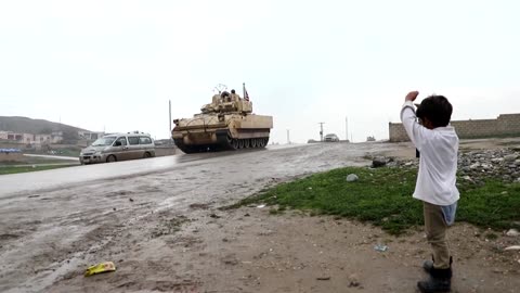 Kurdish-led SDF signs deal to integrate with Syrian government foces