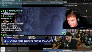 Wurzelroot reacts to Hasan crashing out at Vance's Minneapolis address