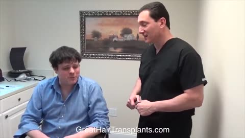 Dr. Brett Bolton Patient Tony – Hair Transplant Testimonial Video