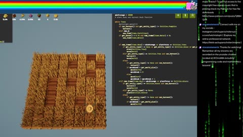 Replacing the Farmer with Python Algorithms