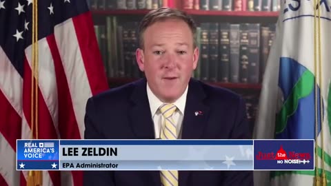 EPA Administration Lee Zeldin describes strategy to rebuild Los Angeles