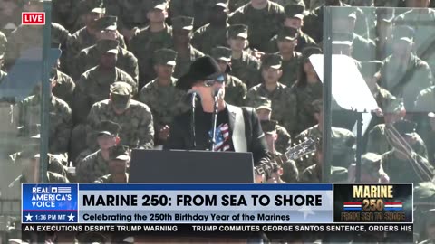 USMC :"HOW MUCH WE APPRECIATE YOUR SERVICE AND SACRIFICE!"