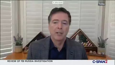 Sen Cruz questions James Comey in 2020 on 2017 testimony to Sen Grassley