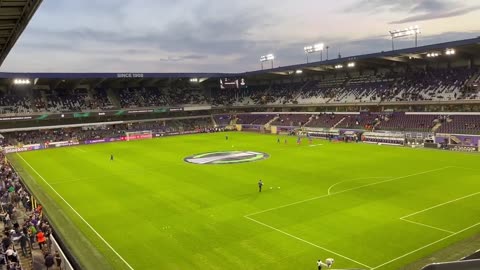 RSC Anderlecht vs FCSB before the match (Europa Conference League)