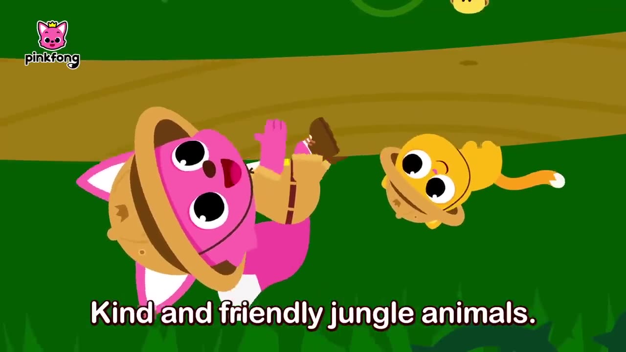 Spooky Jungle Animals | Animal Songs of Pinkfong Ninimo | Pinkfong Kids Song