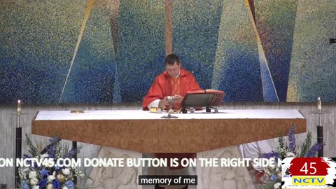 NCTV45 CATHOLIC MASS HOLY SPIRIT PARISH (ST VITUS) 9:00 AM FRI OCT 17 2025