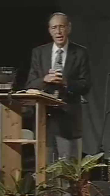 Derek Prince The Power of God Does Not Come From Gifts of the Spirit They Come from the Cross
