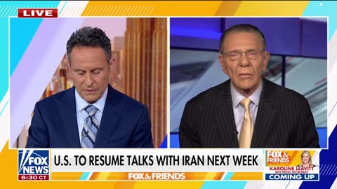 U.S. to resume talks with Iran next week