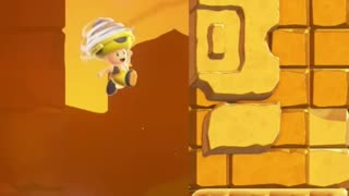 Super Mario Bros Wonder Desert Mystery