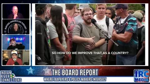 The Board Report by Indian River Connections ~ Campus Confrontations & County Conversations