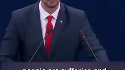 Slovak MEP Milan Uhrik demands Ursula von der Leyen be put on trial