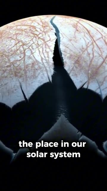 There’s a moon with more water than Earth