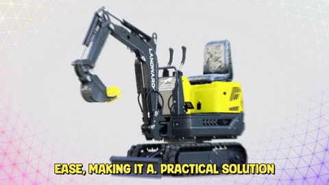 LANDWARD XT06 0.6 Ton Crawler Digger Excavator Compact Micro Small Good Quality EPA mini Excavator
