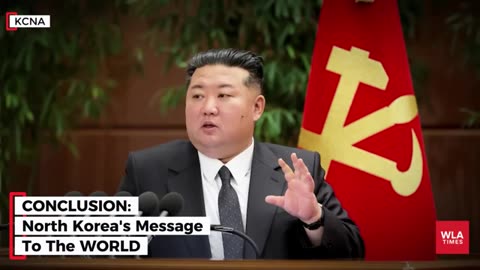 North Korea WARNS 'ENEMIES' After Ukraine Targets Putin... 'Our Weapons Can ANNIHILATE'