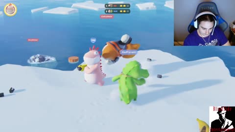 Alligator King #fyp #foryou #foryoupage #partyanimals #gaming #shorts #reels #twitch