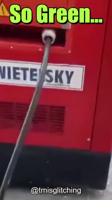 🔥🔥🔥 If TV & politicians say something is green, then it is right..?