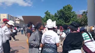 Provincial Church Leaders Organisers march