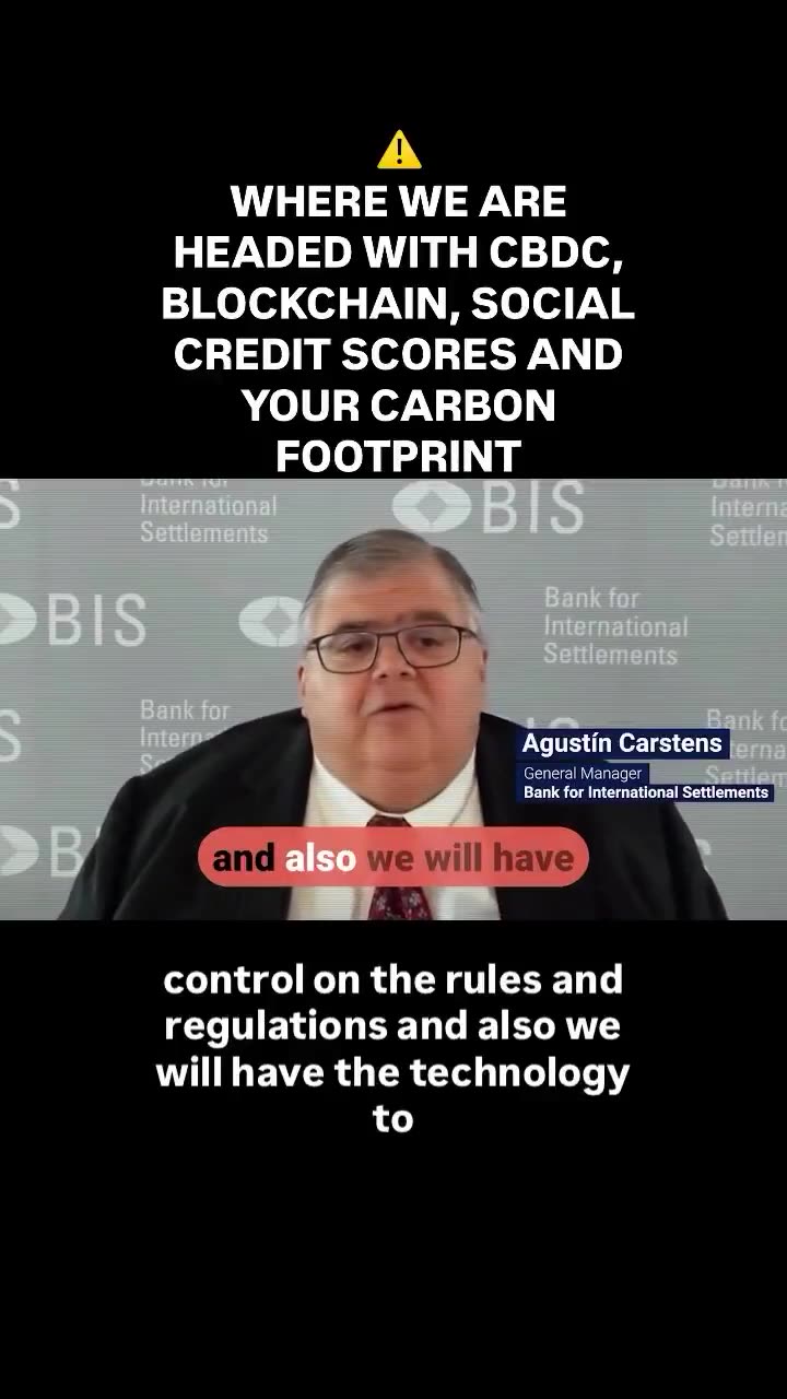 Digital ID -> CBDC -> Social Credit Score -> Personal Co2 Tracker