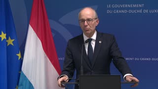 Luc Frieden’s Bold EU Vision: Defense, Economy & Two-Speed Europe | Europe Politics | AT World News