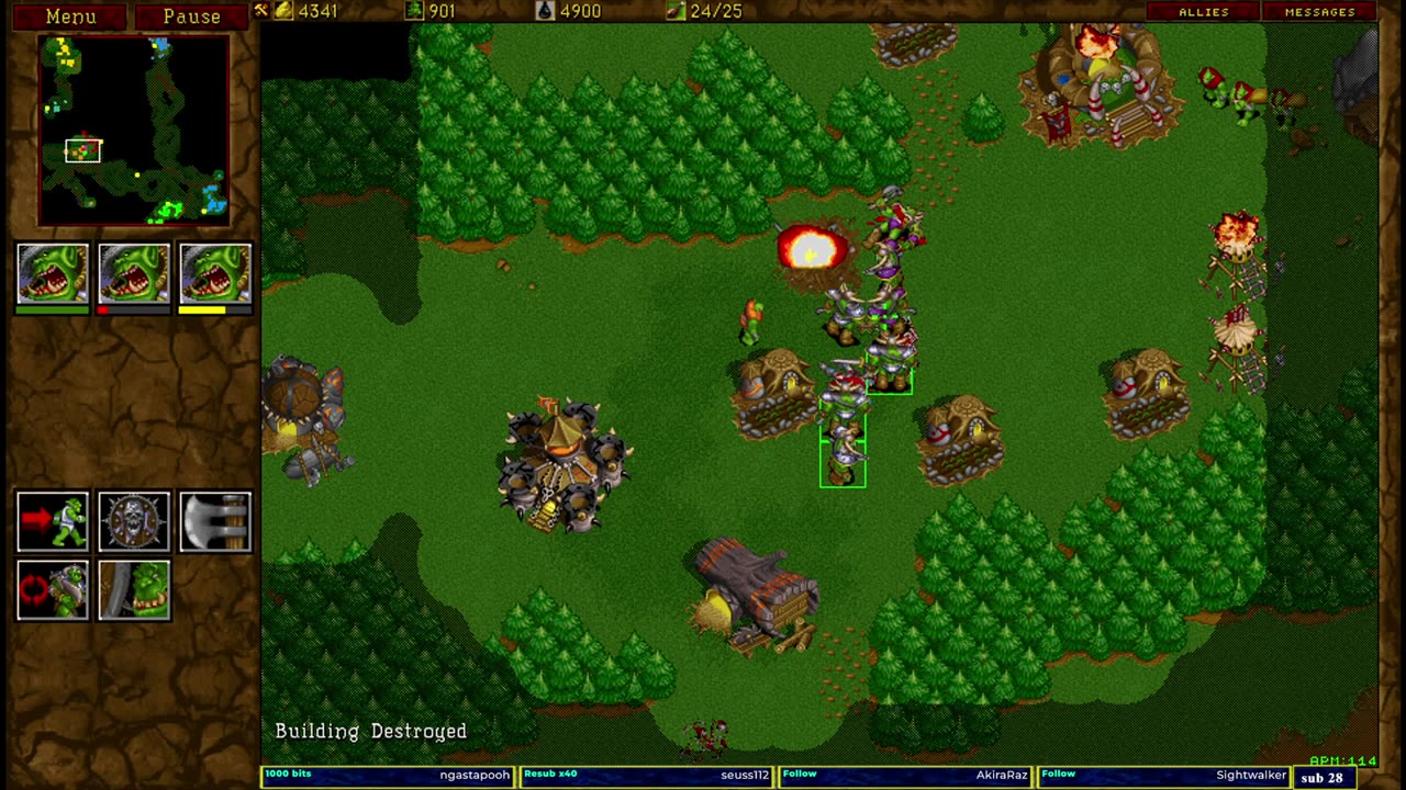 Warcraft 2 Remastered/classic 29.9.2025