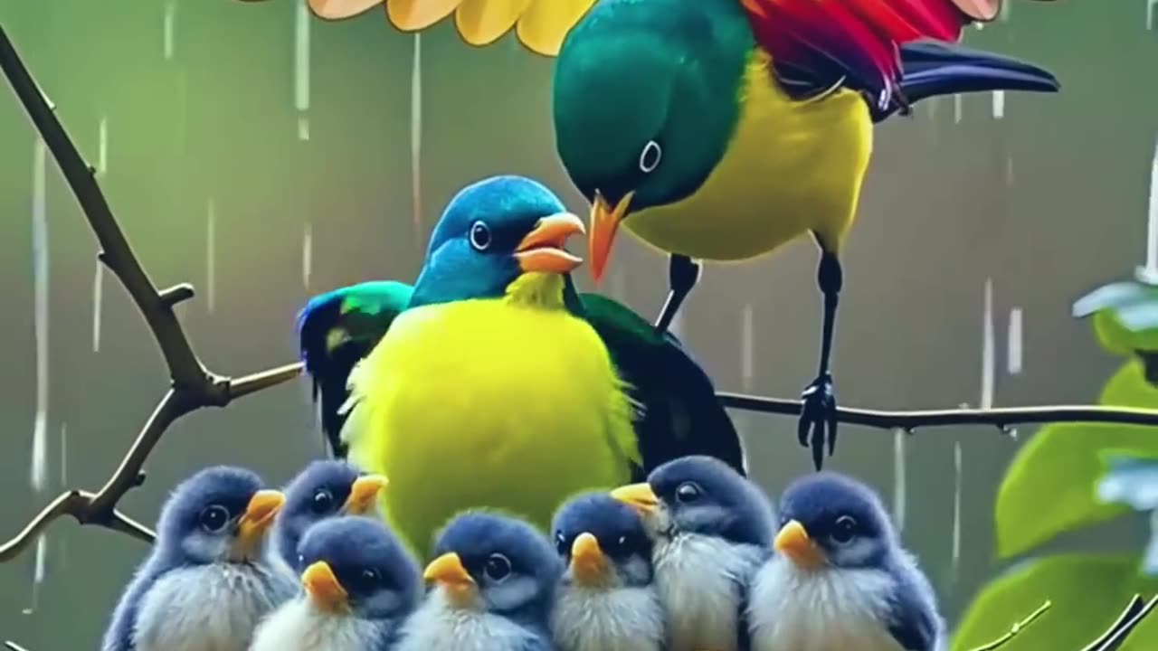 The birds