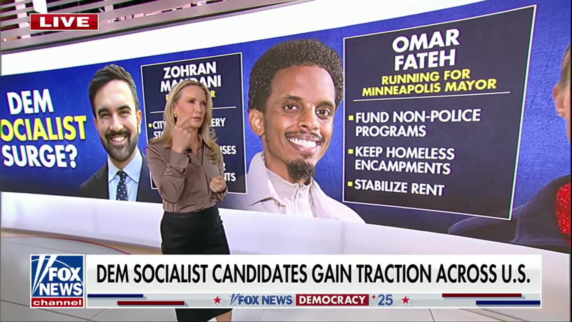 2 MAJOR American [doomsday?] cities are about to elect Muslim communists as mayor