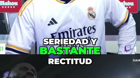 Xabi se vá contento del Bernabéu #realmadrid