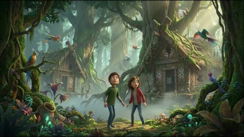 JUMANJI: The Forbidden Level | 3-Minute 3D Animated Adventure